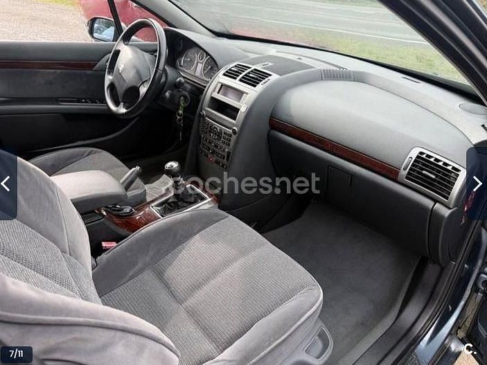 Usado Peugeot 407 136 CV (100 kW) 2007 Gris / plata Familiar