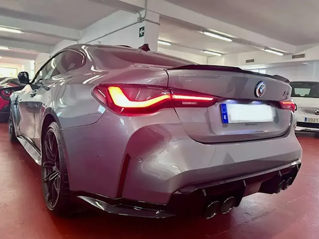 Usado BMW M4 Competition Edition 510 CV (375 kW) 2021 Gris Coupe
