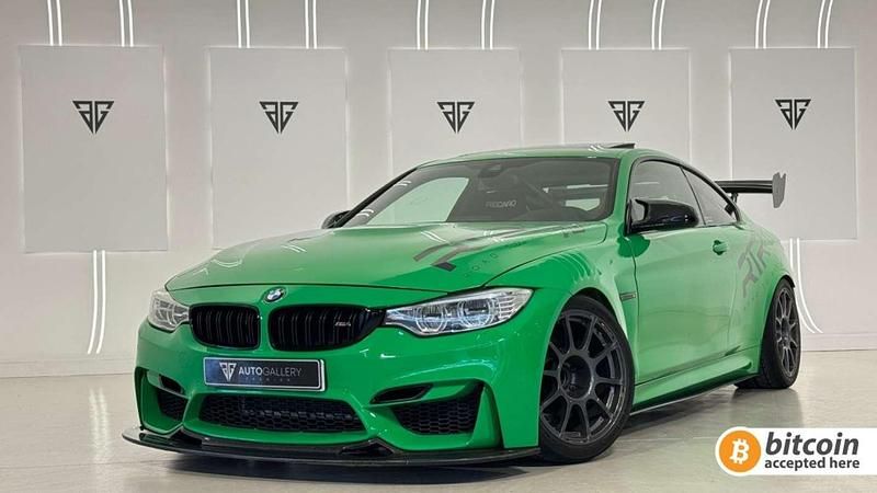 Usado BMW M4 M Performance 431 CV (317 kW) 2015 Verde Coupe