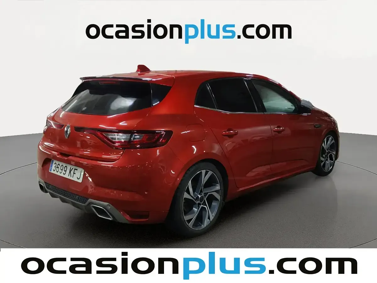 Usado Renault Mégane GT GT 205 CV (150 kW) 2017 Rojo Coupe
