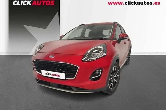 Usado Ford Puma Titanium 125 CV (91 kW) 2022 SUV