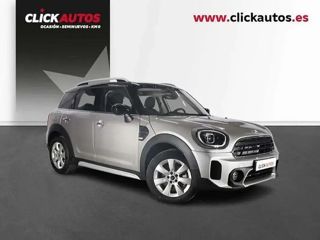 Usado Mini Cooper Countryman 136 CV (100 kW) 2023 Plateado SUV