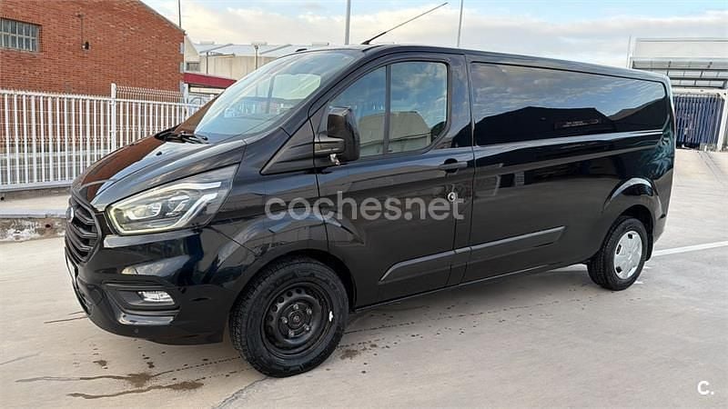 Brugt Ford Transit Custom Nugget 150 HK (110 kW) 2020 Sort MPV