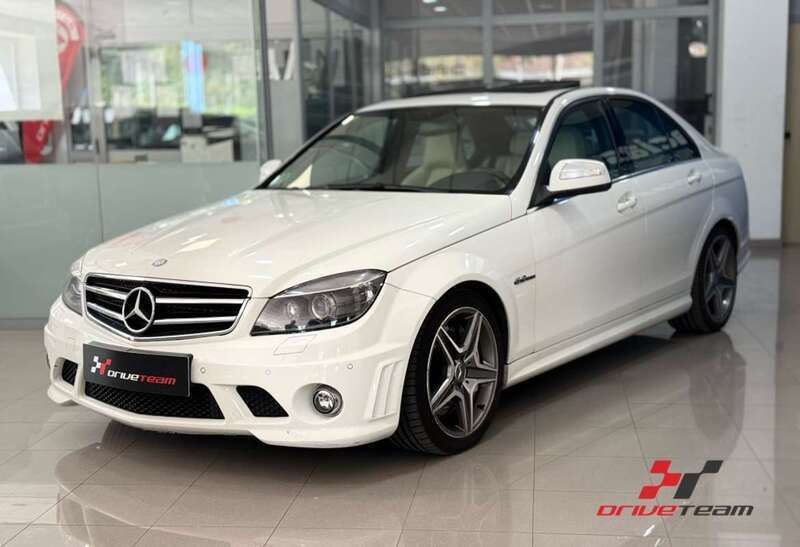 Blanco Usado 2008 Mercedes C63 AMG AMG Berlina | 31.750 € - Imagen 1/4
