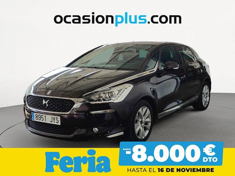 Negro Usado 2017 DS Automobiles DS5 Utilitario | 14.200 € (Precio justo) - Imagen 1/4