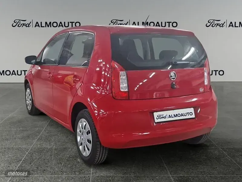 Usado Skoda Citigo Active 60 CV (44 kW) 2016 Rojo Utilitario