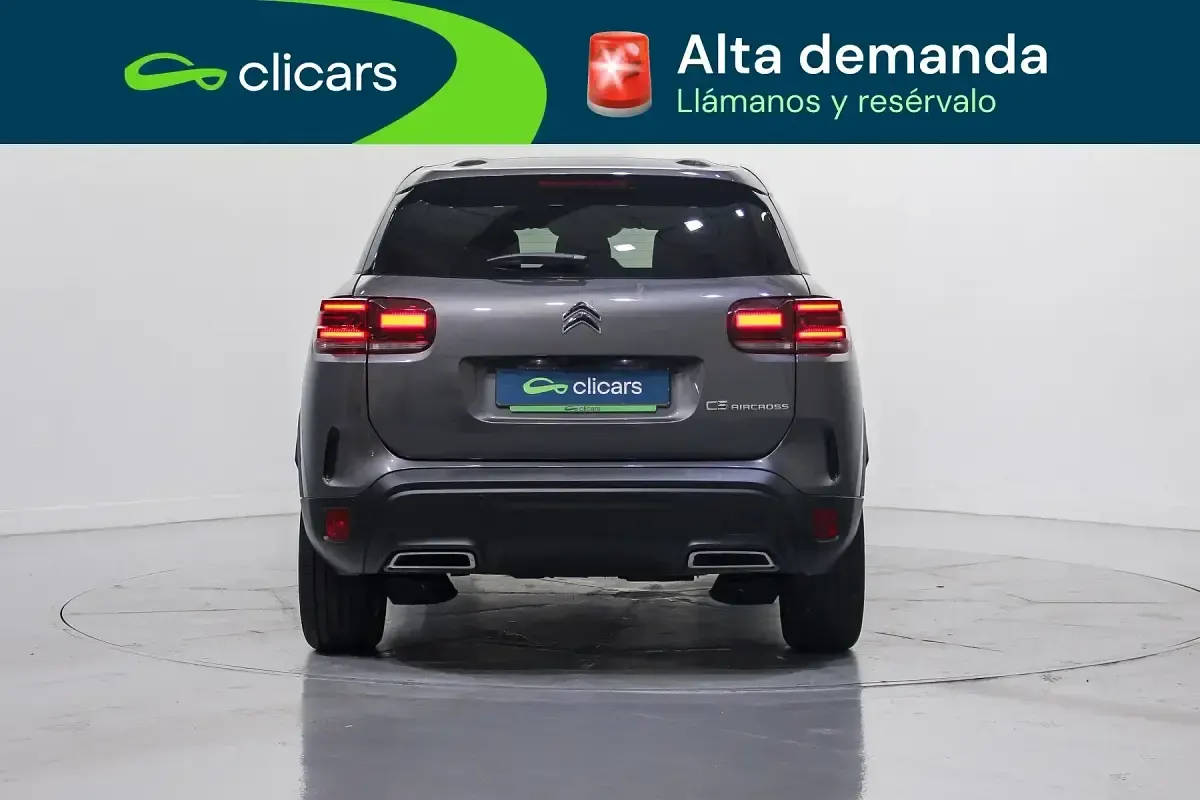Occasion Citroën C5 Aircross 131 PK (96 kW) 2025 Grijs SUV
