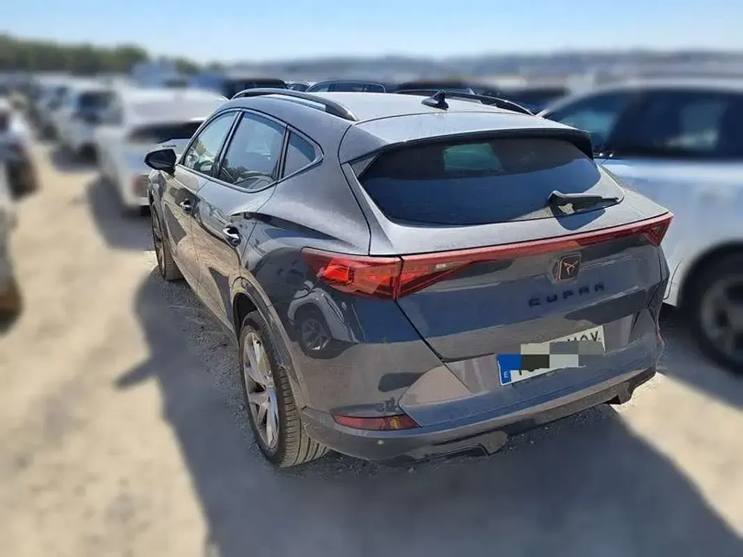 Usado Cupra Formentor 150 CV (110 kW) 2022 Gris SUV