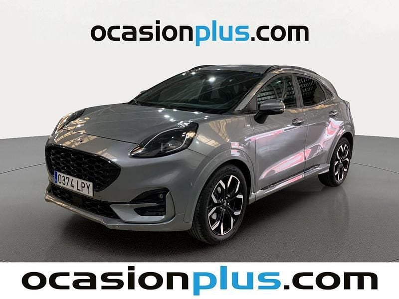 Gris plata Usado 2021 Ford Puma ST-Line X SUV | 15.637 € (Buen precio) - Imagen 1/4