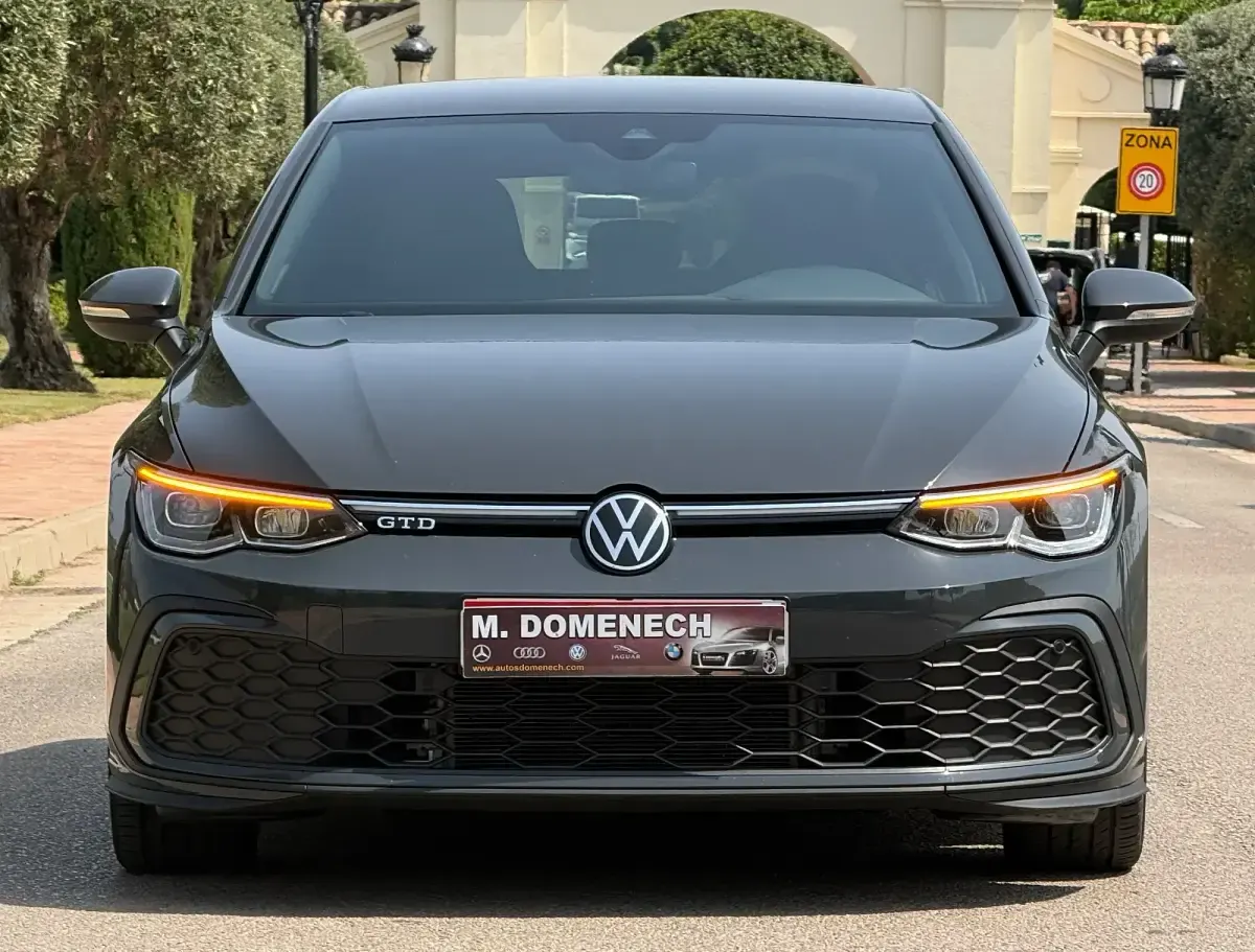Usado VW Golf VIII R-line 150 CV (110 kW) 2022 Gris
