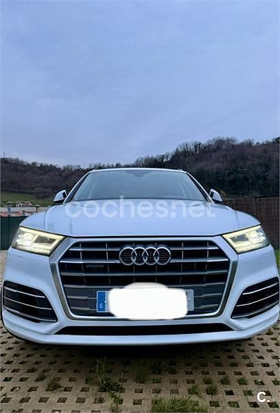 Usado Audi Q5 Advanced Plus 299 CV (219 kW) 2020 Blanco SUV