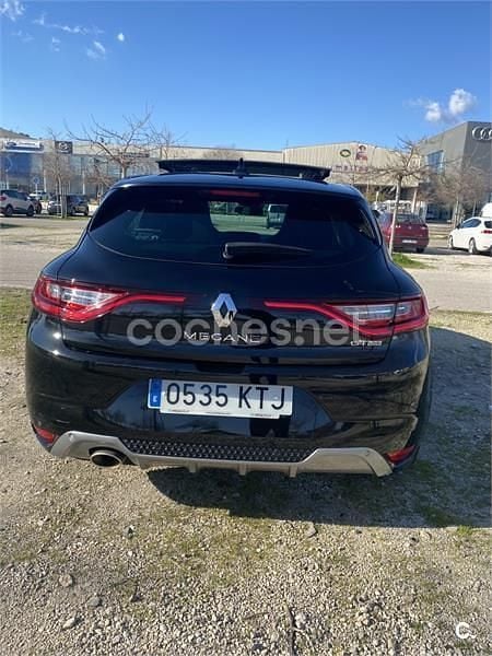 Negro Usado 2019 Renault Mégane GT Line GT-Line Berlina | 12.000 € (Super precio) - Imagen 1/4