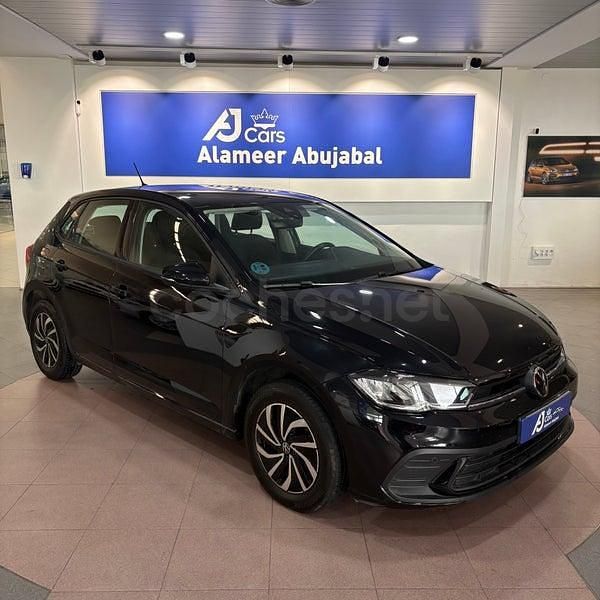 Usado VW Polo Life 95 CV (69 kW) 2023 Negro Utilitario