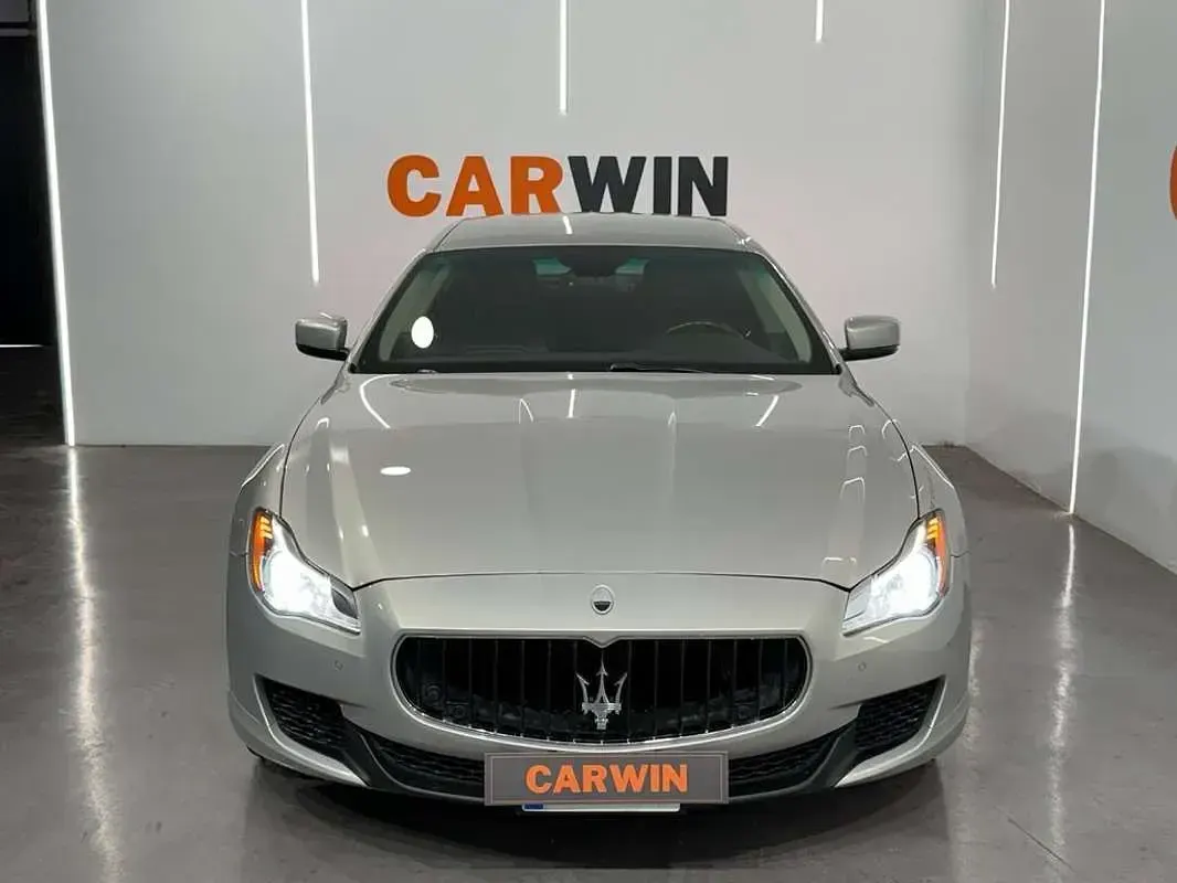 Usado Maserati Quattroporte 275 CV (202 kW) 2014 Beige Berlina