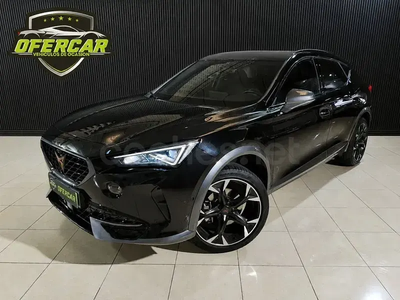 Usado Cupra Formentor 150 CV (110 kW) 2023 Negro SUV