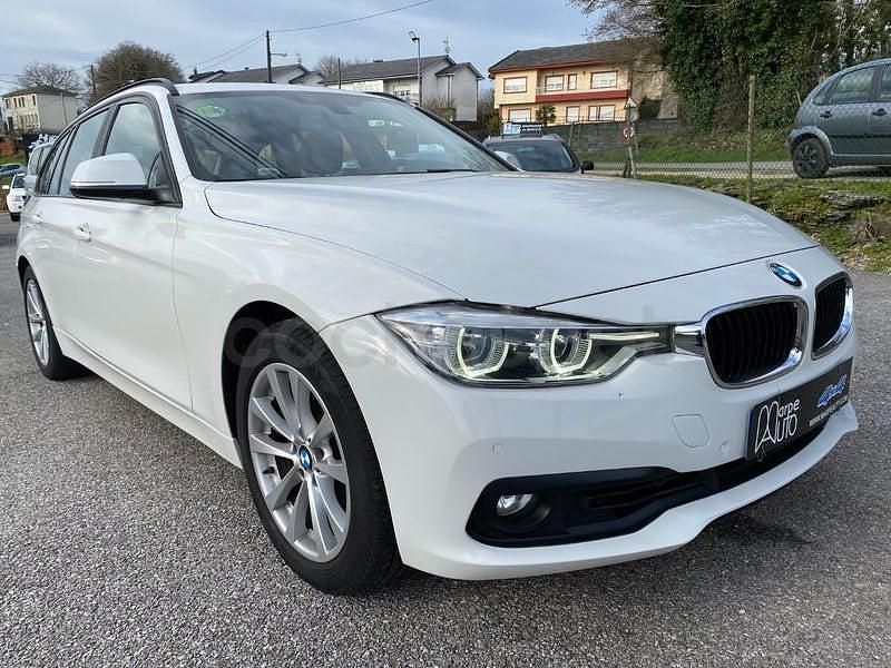 Usado BMW 330 258 CV (189 kW) 2016 Blanco Familiar