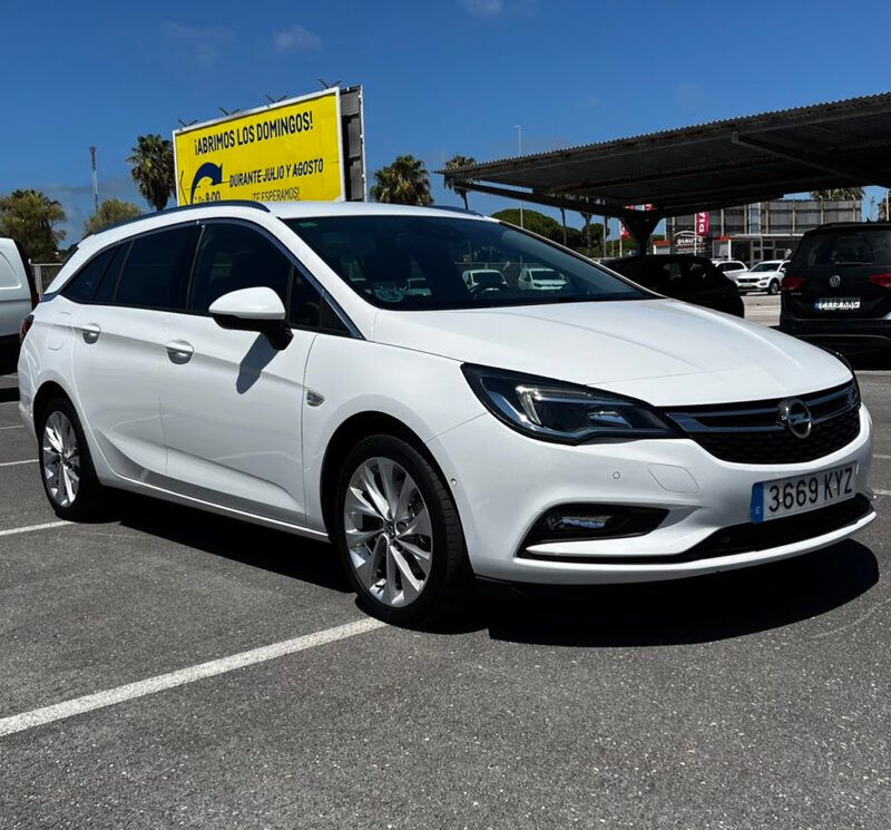 Usado 2016 Opel Astra Berlina | 13.500 € - Imagen 1/4