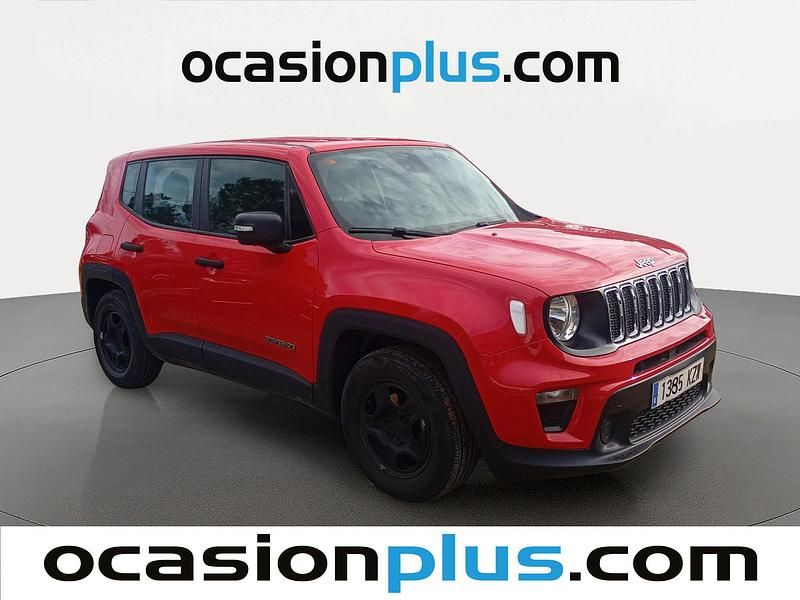 Usado Jeep Renegade Sport 120 CV (88 kW) 2019 Rojo SUV