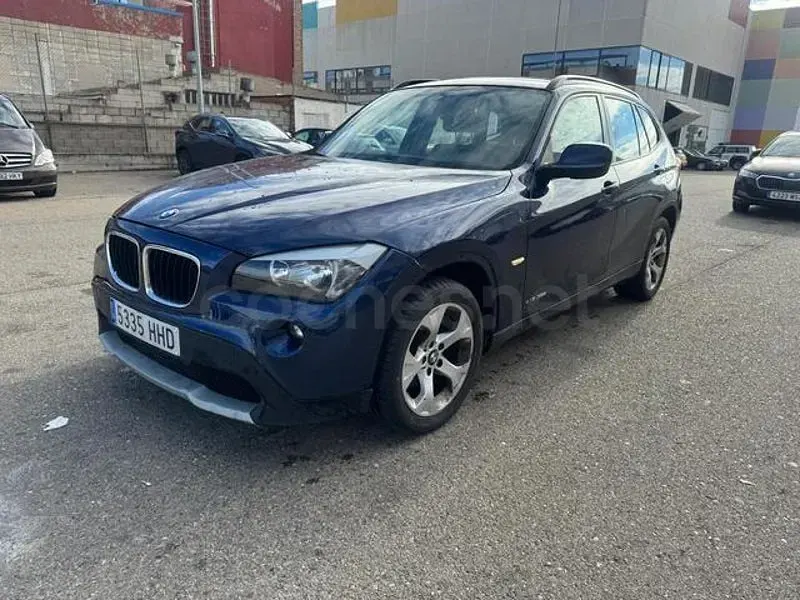 Usado BMW X1 143 CV (105 kW) 2012 Azul SUV