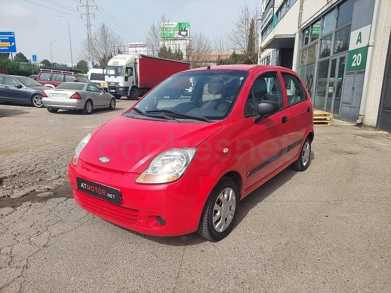 Usado Chevrolet Matiz 51 CV (37 kW) 2007 Rojo Utilitario