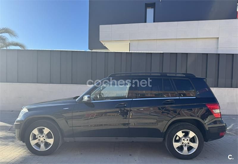 Usado Mercedes GLK220 170 CV (125 kW) 2011 Negro SUV