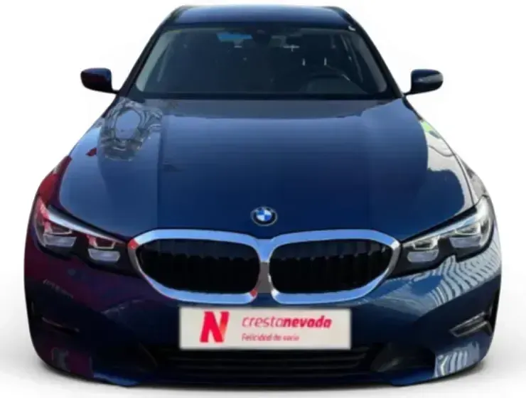 Usado BMW 320 Comfort Edition 184 CV (135 kW) 2020 Azul Familiar