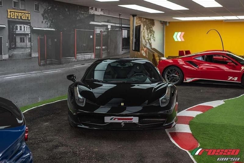 Usado Ferrari 458 570 CV (419 kW) 2010 Negro Coupe