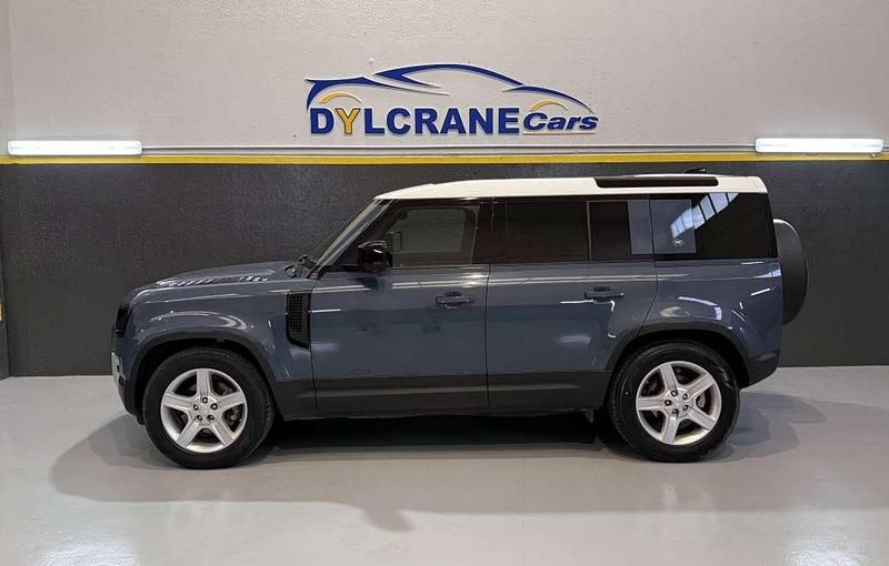 Usado Land Rover Defender S 241 CV (177 kW) 2020 Azul SUV