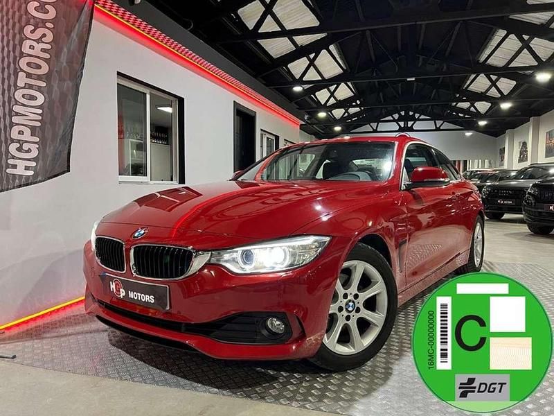 Rojo Usado 2015 BMW 420 Berlina | 15.900 € (Buen precio) - Imagen 1/4