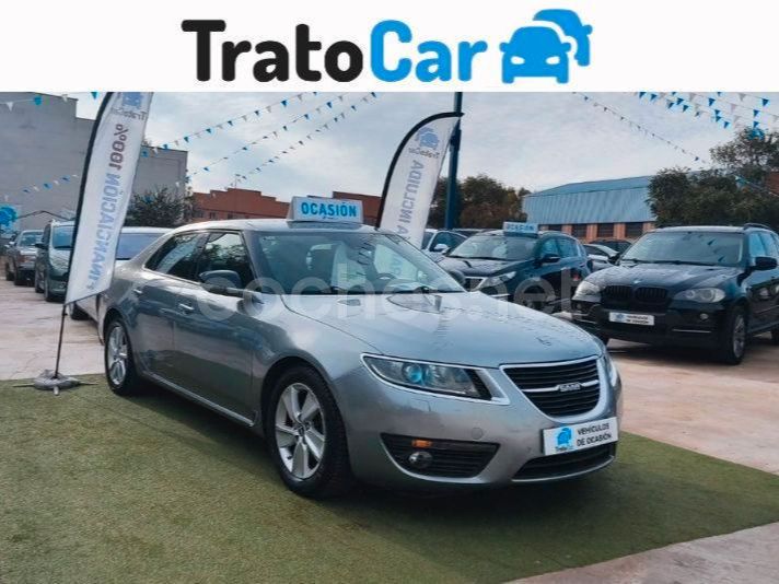 Gris / plata Usado 2011 Saab 9-5 Vector Berlina | 8699 € - Imagen 1/4