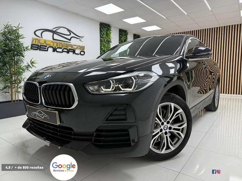 Usado BMW X2 136 CV (100 kW) 2022 Negro SUV