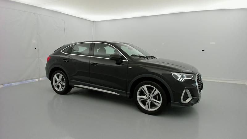 Usado Audi Q3 Sportback S-Line 150 CV (110 kW) 2023 Mythosschwarz SUV