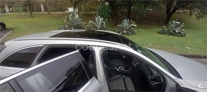Usado Mercedes C220 170 CV (125 kW) 2018 Gris / plata Familiar