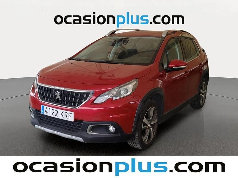 Rojo Usado 2018 Peugeot 2008 Allure SUV | 12.628 € (Precio justo) - Imagen 1/4