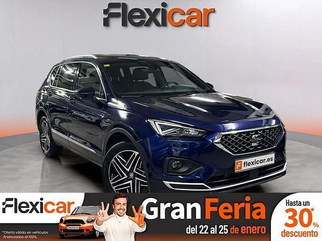 Azul Usado 2020 Seat Tarraco XCELLENCE SUV | 28.790 € (Precio justo) - Imagen 1/4