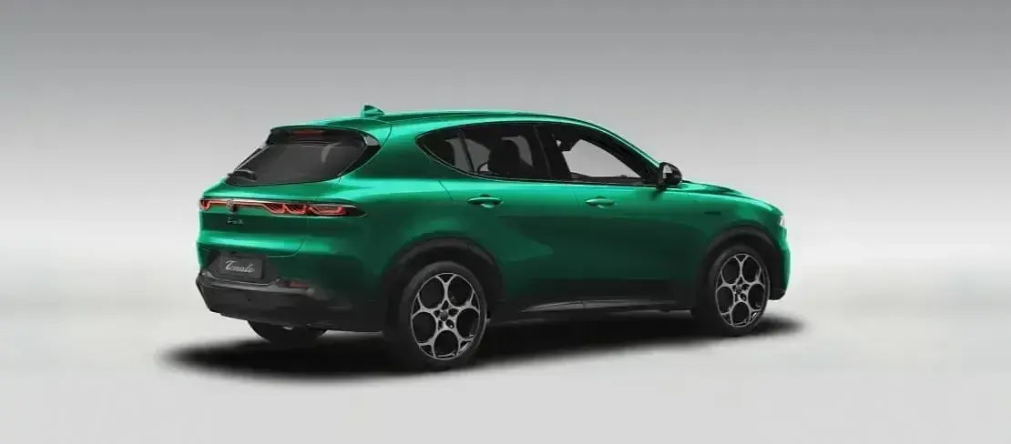 Usado Alfa Romeo Tonale Veloce 160 CV (117 kW) 2023 Verde SUV