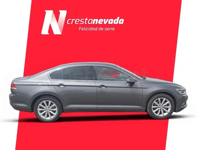 Usado VW Passat Advance 120 CV (88 kW) 2017 Gris / plata Berlina