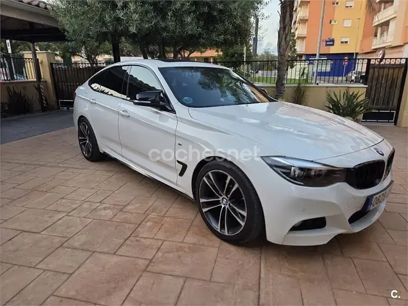 Usado BMW 320 Gran Turismo 184 CV (135 kW) 2016 Blanco Coupe