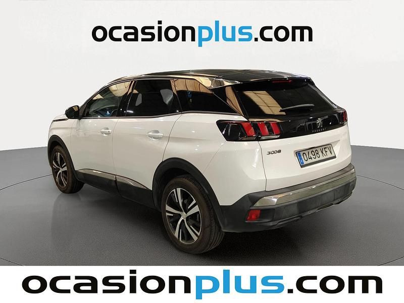 Usado Peugeot 3008 Allure 130 CV (95 kW) 2017 Blanco SUV