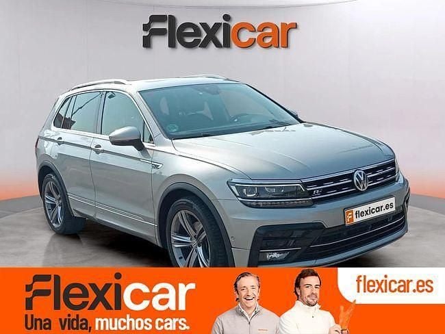Gris / plata Usado 2018 VW Tiguan Sportline SUV | 24.990 € (Precio justo) - Imagen 1/4