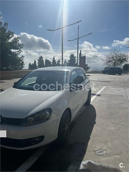Usado VW Golf VI Advance 105 CV (77 kW) 2010 Blanco Utilitario