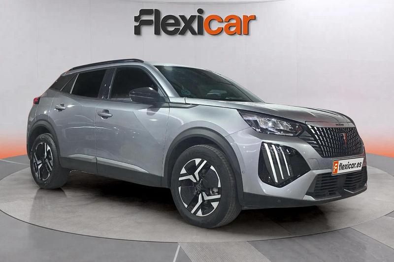 Gris Usado 2024 Peugeot 2008 Allure SUV | 18.490 € (Precio justo) - Imagen 1/4