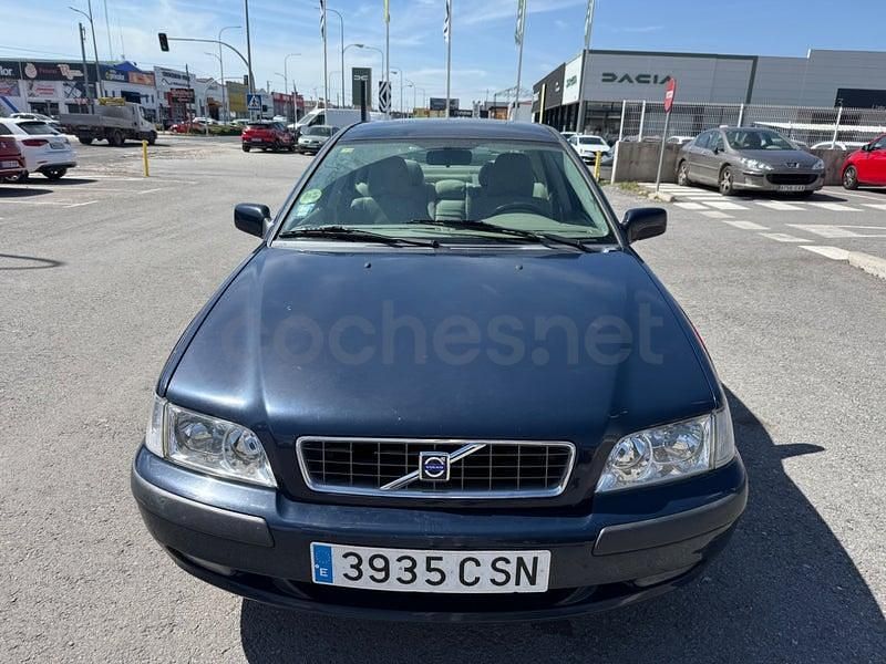 Begagnad Volvo S40 Summum 125 HK (91 kW) 2004 Blå Sedan
