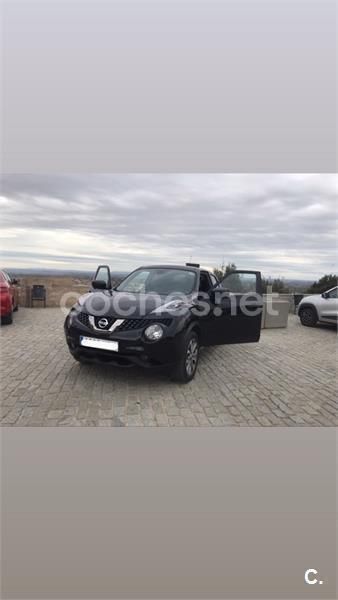 Usado Nissan Juke Tekna 112 CV (82 kW) 2019 Negro SUV