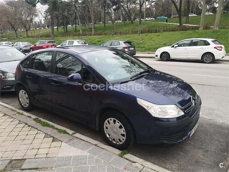 Używany Citroën C4 92 KM (67 kW) 2008 Niebieski Sedan/Limuzyna