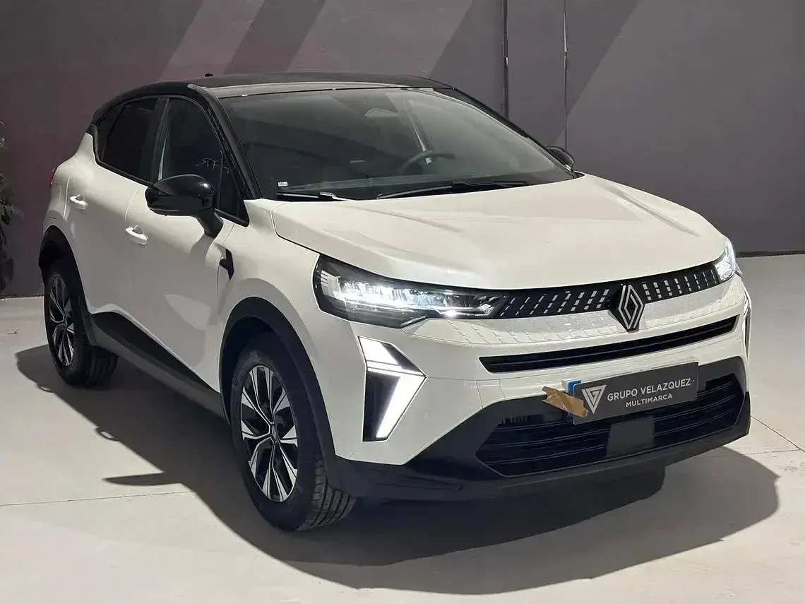 Nuevo Renault Captur Evolution 160 CV (117 kW) 2026 Blanco SUV