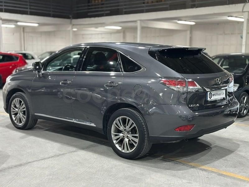 Usado Lexus RX450h 299 CV (219 kW) 2014 Gris / plata SUV