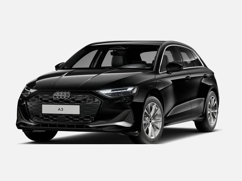 Nuevo Audi A3 Advanced 204 CV (150 kW) 2025 Negro Berlina