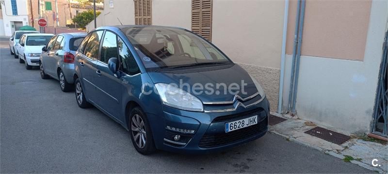 Azul Usado 2012 Citroën C4 Picasso Seduction Monovolumen | 4700 € (Precio justo) - Imagen 1/3