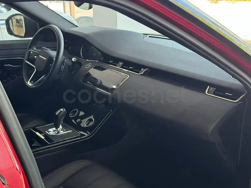 Usado Land Rover Range Rover evoque R-Dynamic 163 CV (119 kW) 2023 Rojo SUV